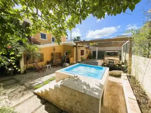 Villa Mila: A Charming 3-Bedroom Retreat with Jacuzzi in Puerto Plata’s Medical District