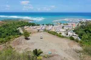 Hilltop Lot with Breathtaking Ocean Views