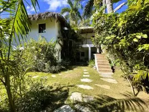 Cozy 1-Bedroom Apartment with Lush Garden and Pool in Procab, Cabarete